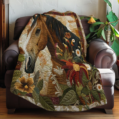 Floral Stallion WN3007029CL Quilt