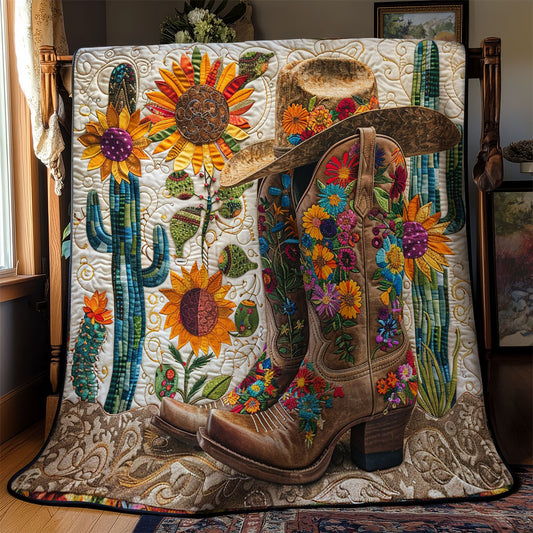 Florals Boots WM2308045CL Quilt