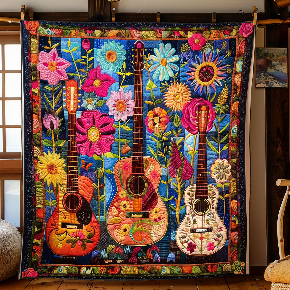 Flower Child Guitar WN2208128CL