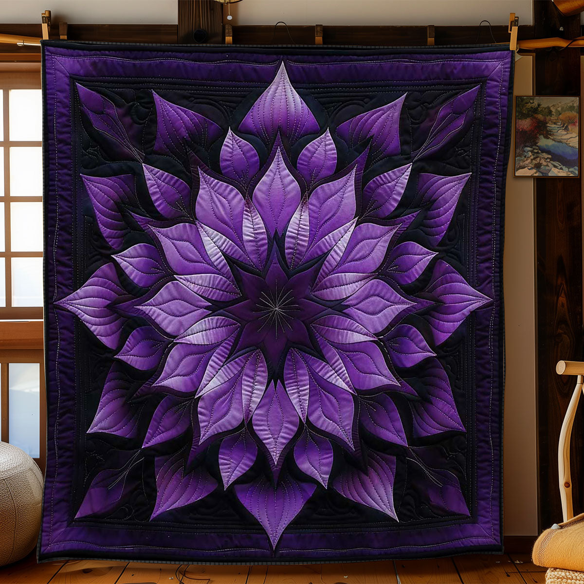 Flower Garden Bliss WN1908050CL Quilt
