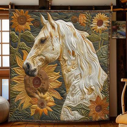 Flower Horse Comforter WN2108052CL Quilt