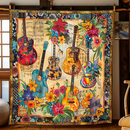 Flower Jam Session WN2208139CL Quilt