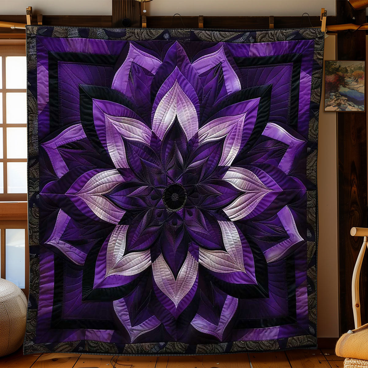 Flower Of Enchantment WN1908060CL Quilt
