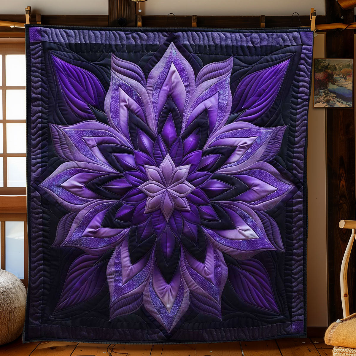 Flower Of The Night WN1908058CL Quilt