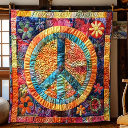Flower Peace Comforter WN2108039CL Quilt