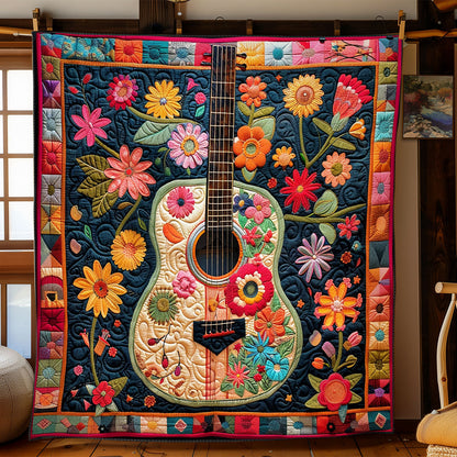 Flower Power Strings WN2208121CL Quilt
