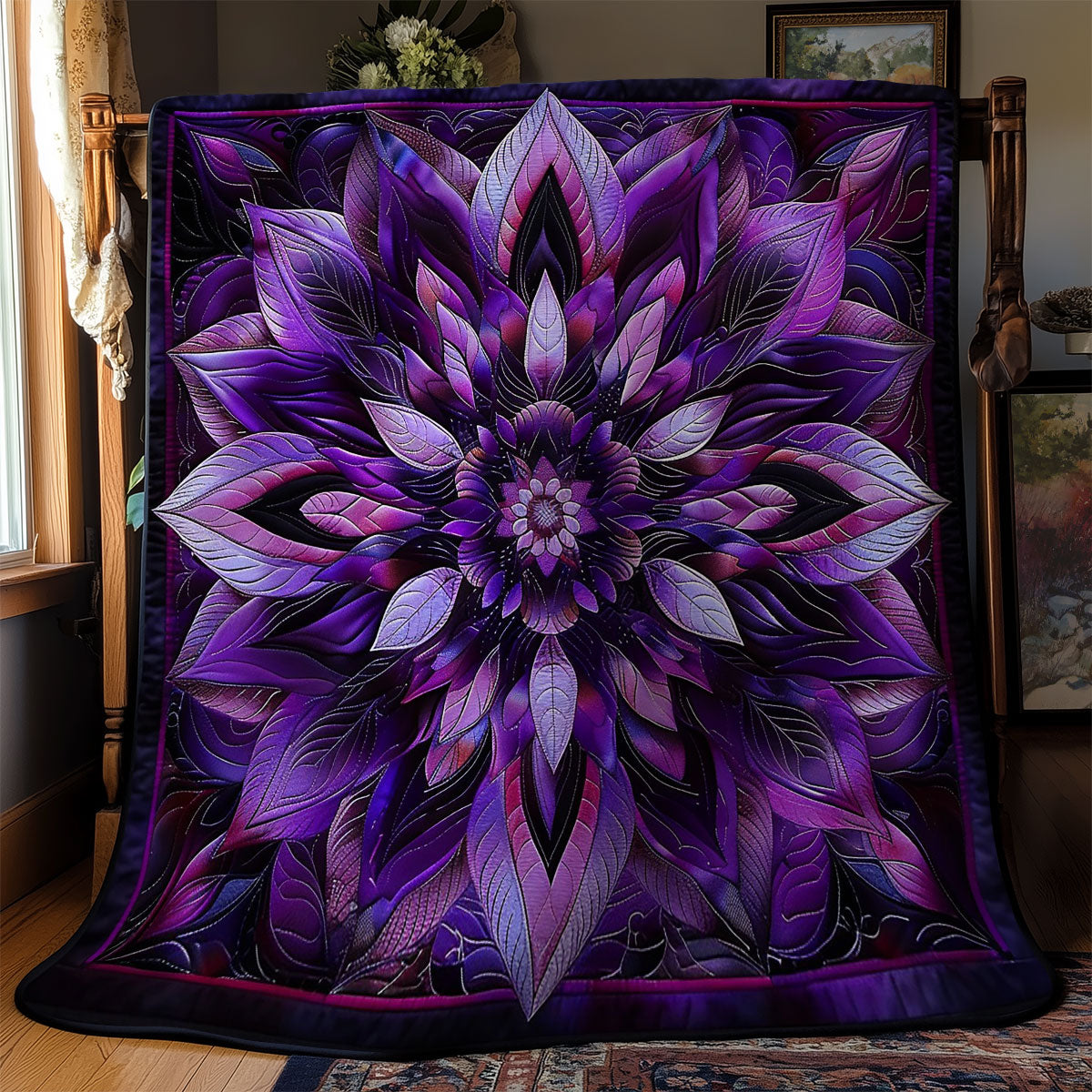 Flower WM0509018CL Quilt