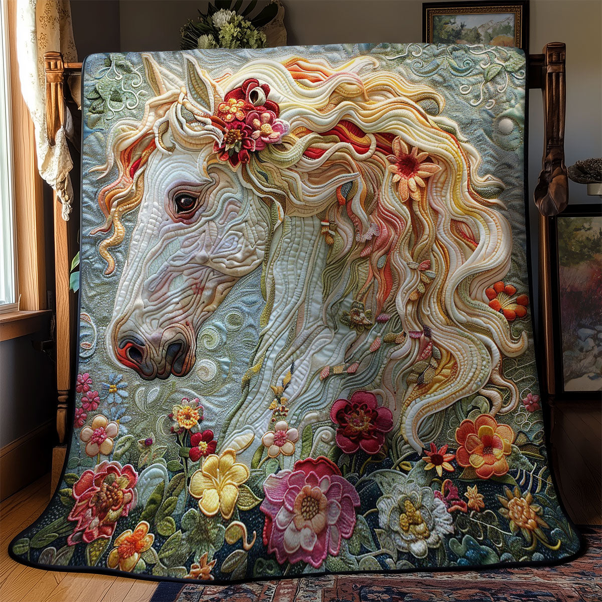 Flowing Mane WM2808058CL Quilt