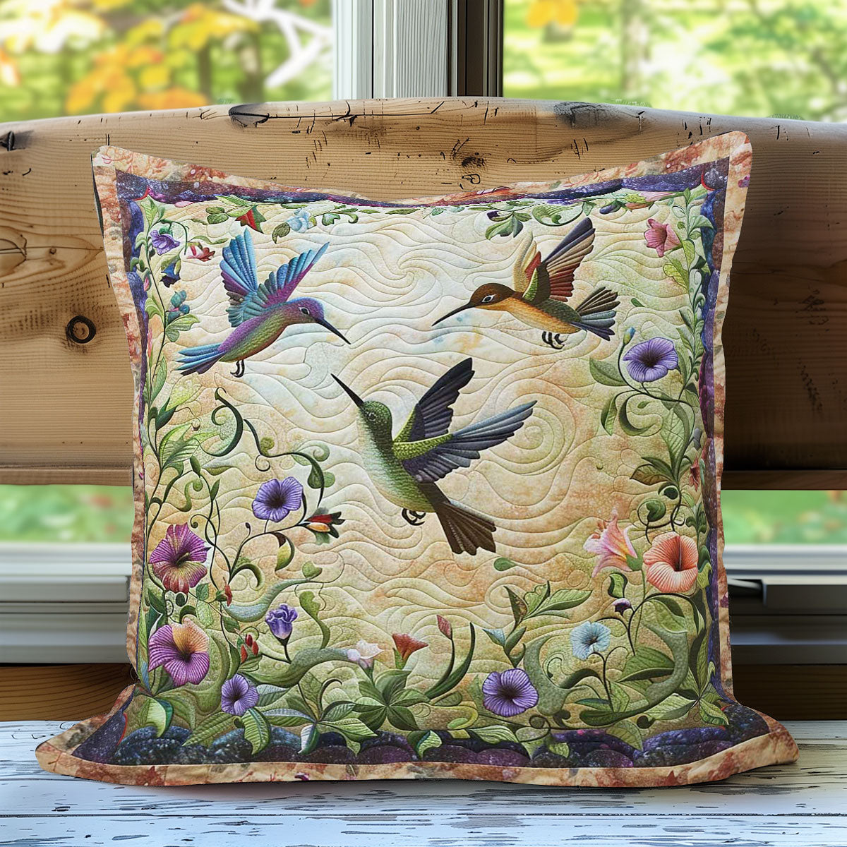 Fluttering Joy WN2607050CL Quilt Pillow Case