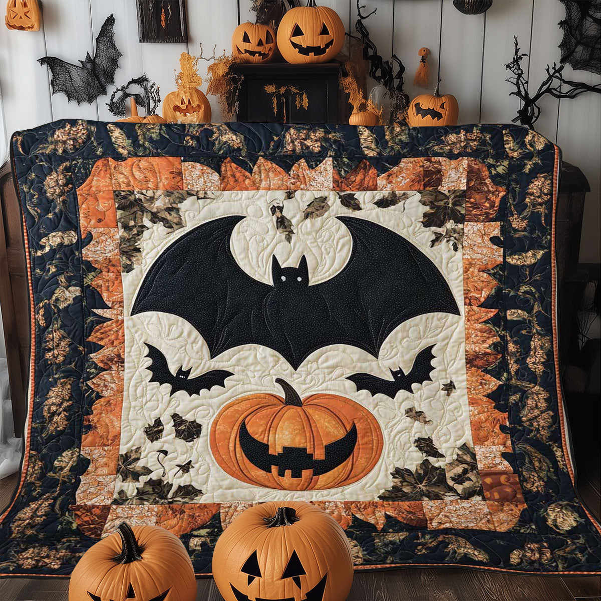 Flying Bat WN0803006CL Quilt