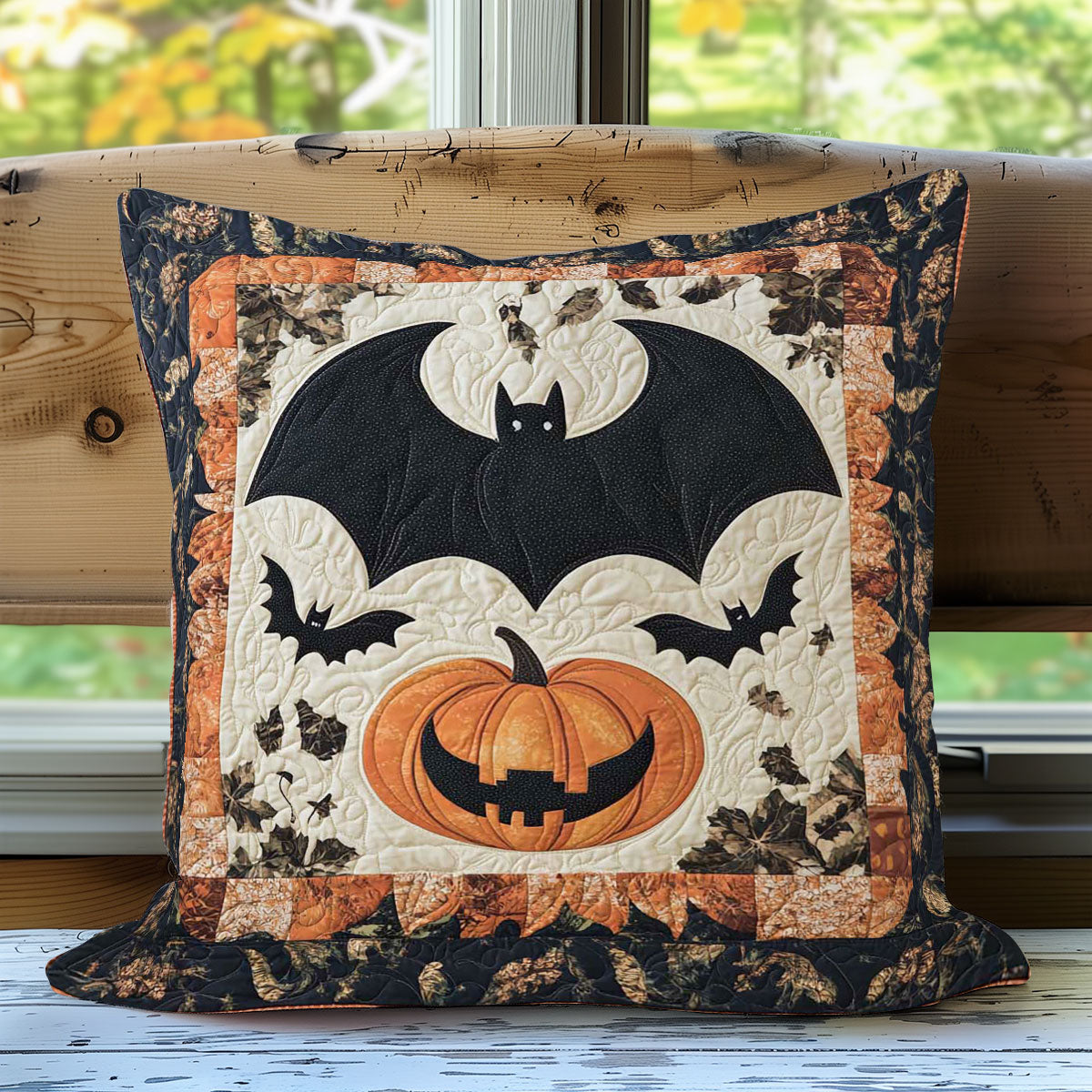 Flying Bat WN0803039CL Quilt Pillow Case