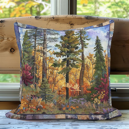 Forest Canopy WN3007064CL Quilt Pillow Case