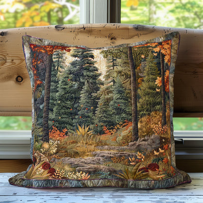 Forest Retreat WN3007066CL Quilt Pillow Case