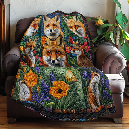 Fox Hug WN0808133CL Quilt