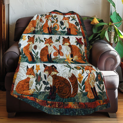 Foxie Cozy WN0808120CL Quilt