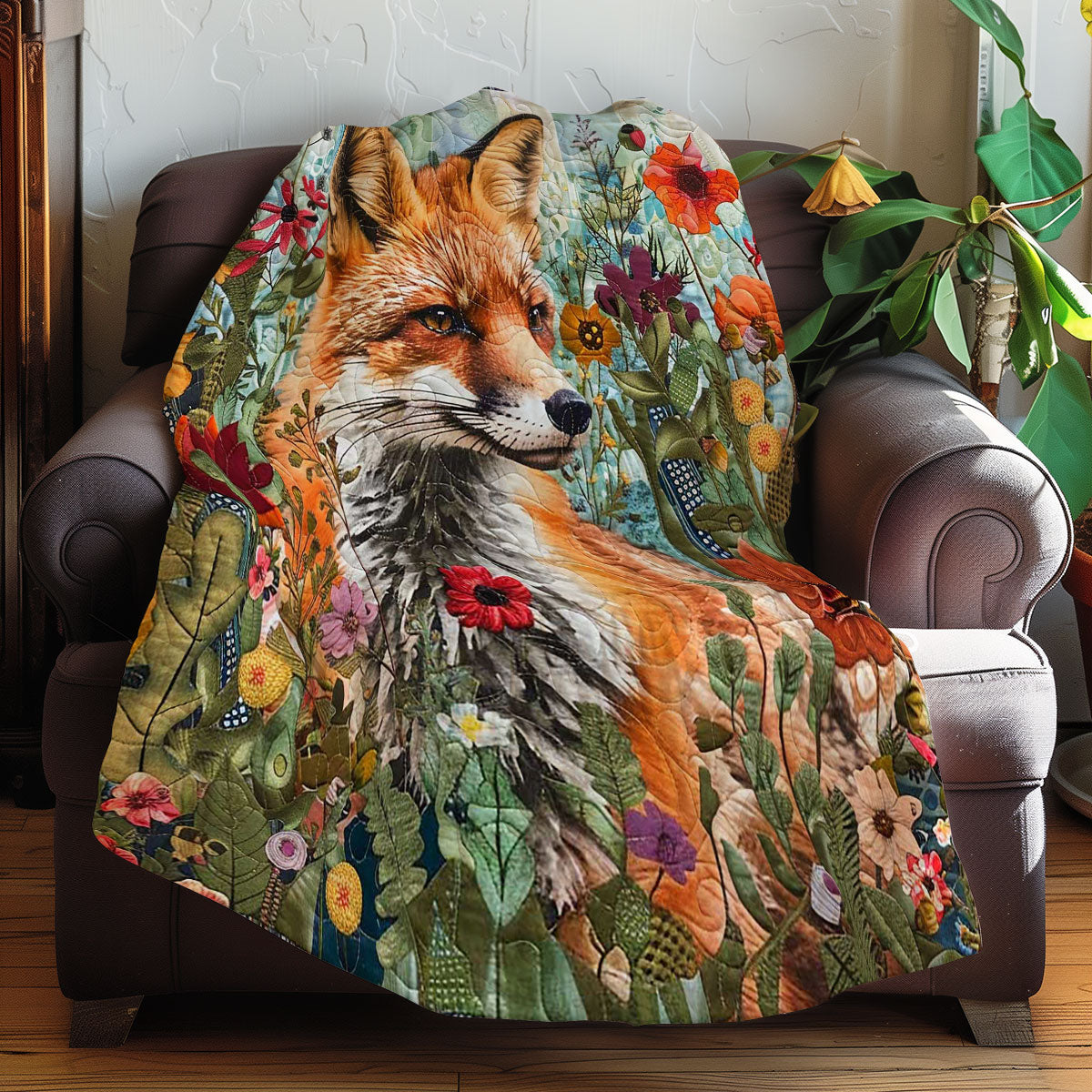 Foxy Nest WN0808103CL Quilt