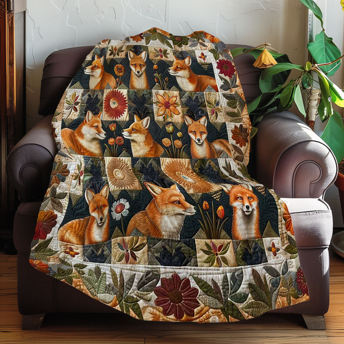 Foxy Warm Cuddle WN0808121CL Quilt