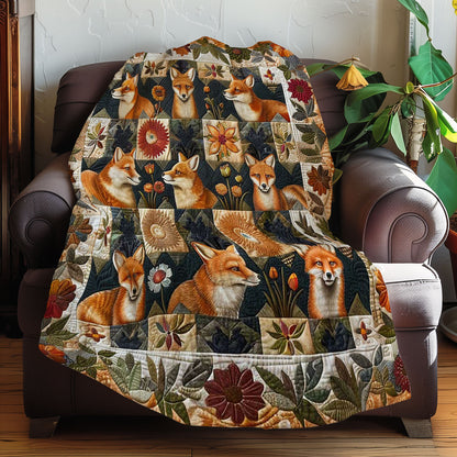 Foxy Warm Cuddle WN0808121CL Quilt