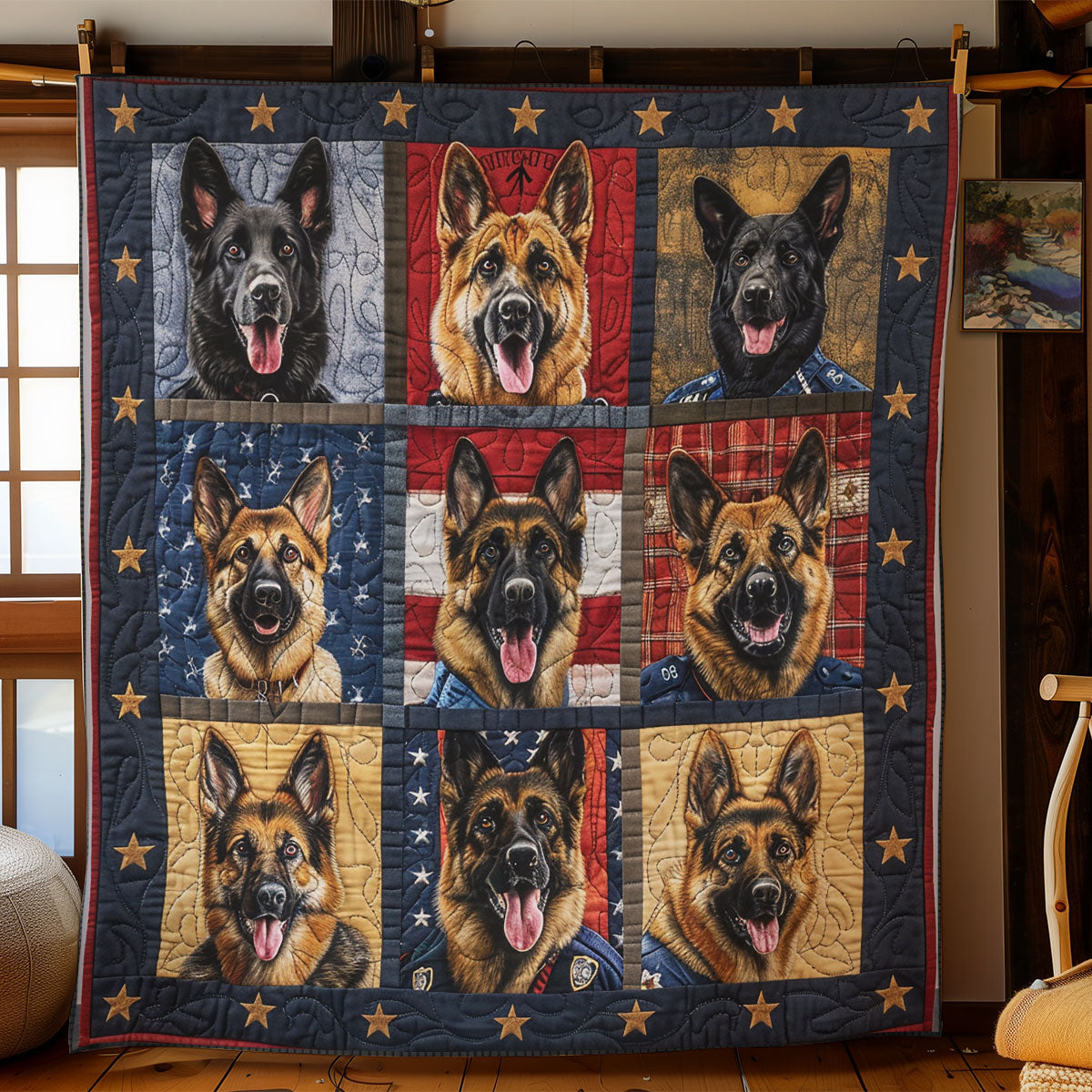 Freedom Patriot Shepherd SR2308019CL Quilt