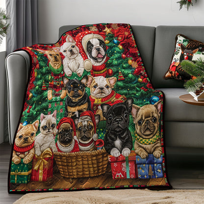 French Bulldog Festival SR2008031CL Quilt