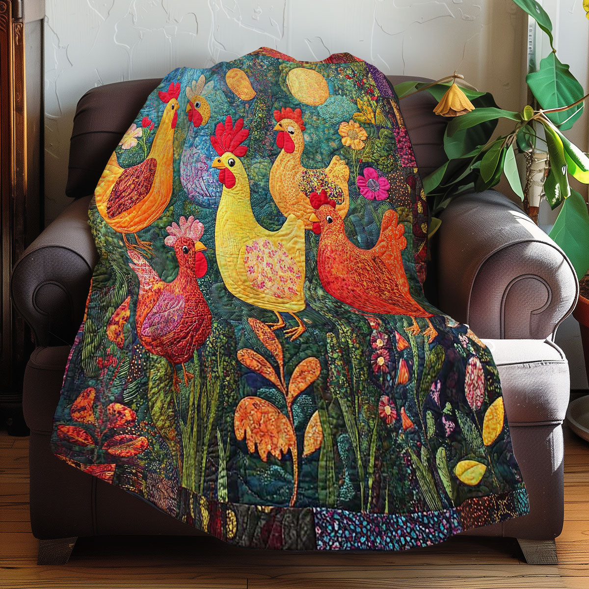 Funny Fowl WN0508013CL Quilt