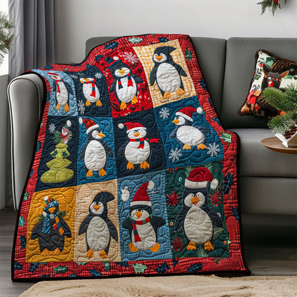 Funny Penguins SR1908026CL Quilt