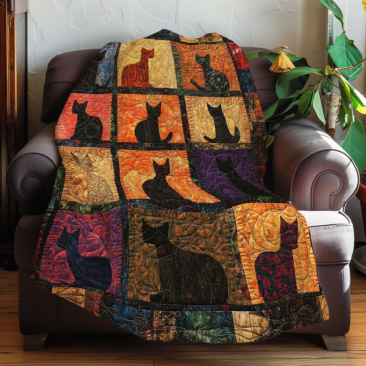 Furry Friends WN0608108CL Quilt