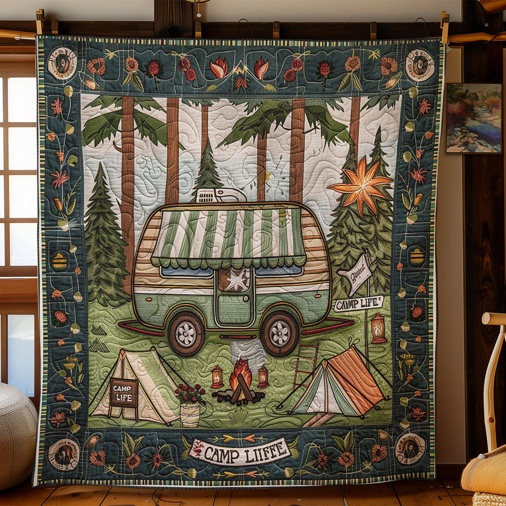 Garden Camper Van SR2308036CL Quilt – Cozzyhomes