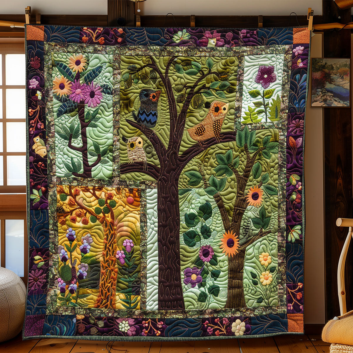 Garden Nook WN2208100CL Quilt