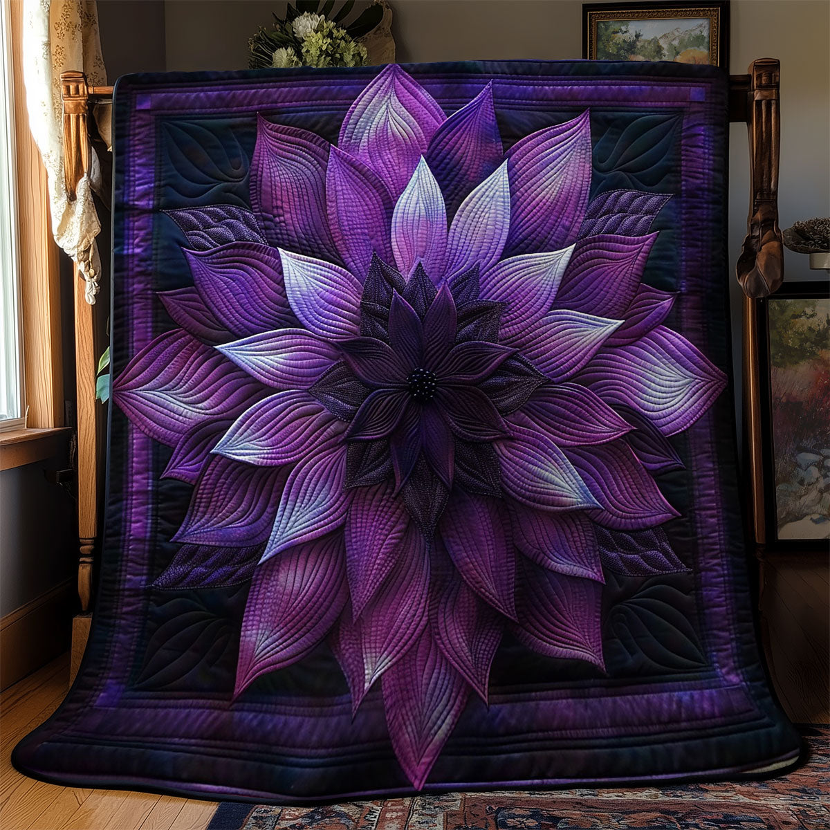 Garish Blooming WM2908029CL Quilt