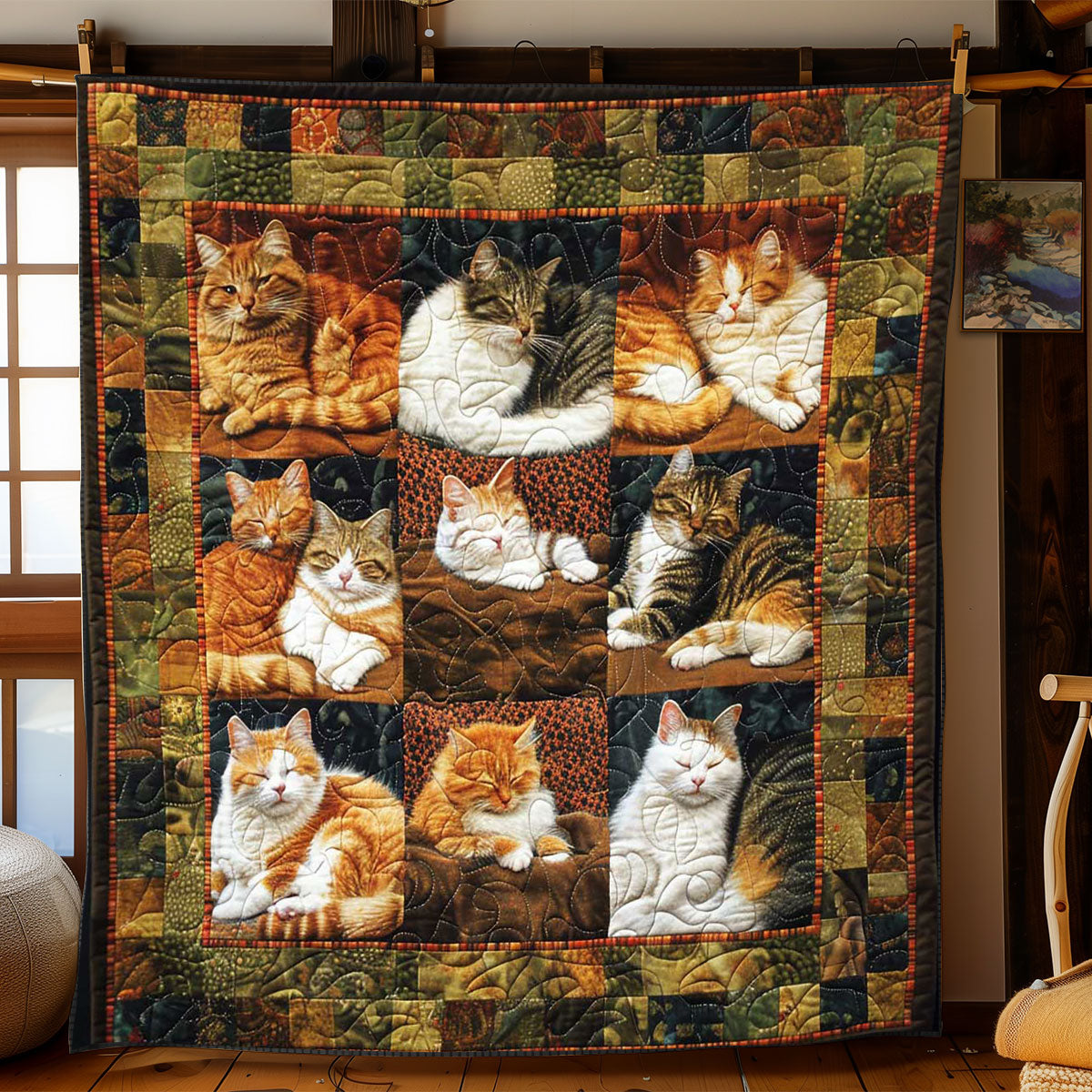 Gentle Cat WN2108017CL Quilt