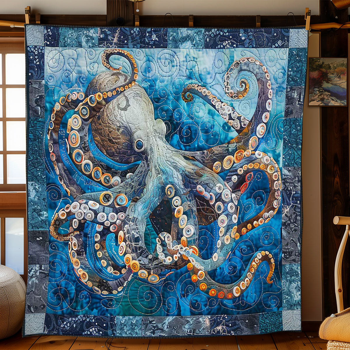 Gentle Octopus WN1508010CL Quilt