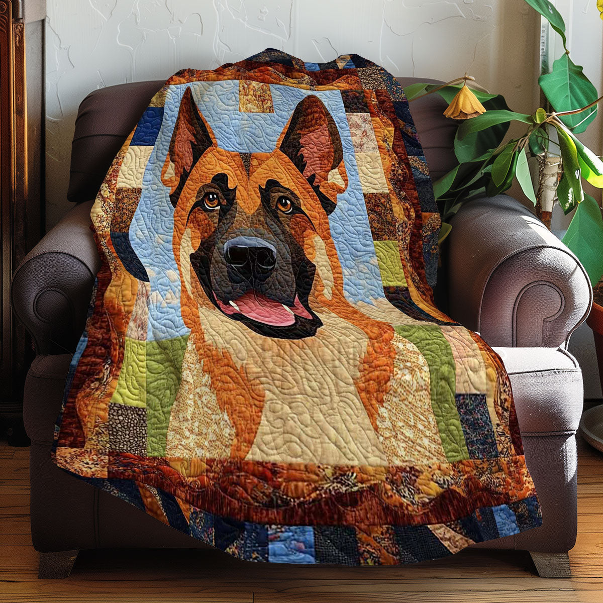 German Shepherds Haven WN0608018CL Quilt