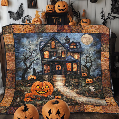 Ghastly House WN0308011CL Quilt