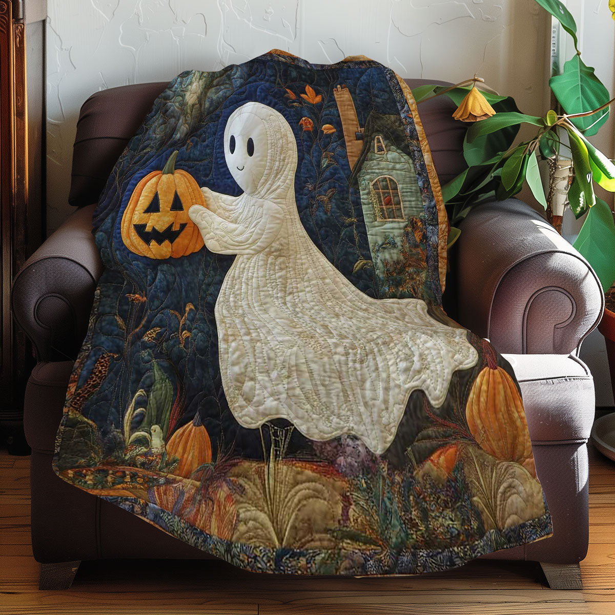 Ghost and Gourd Snug WN3107022CL Quilt