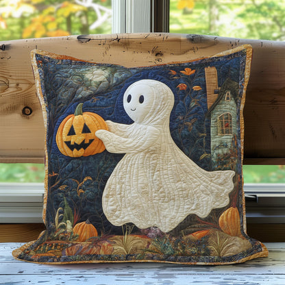 Ghost and Gourd Snug WN3107073CL Quilt Pillow Case