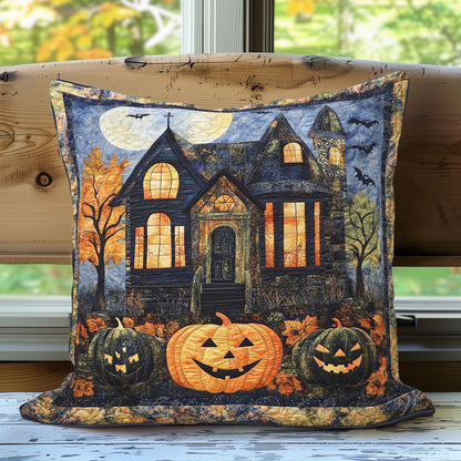 Ghostly House WN0308042CL Quilt Pillow Case