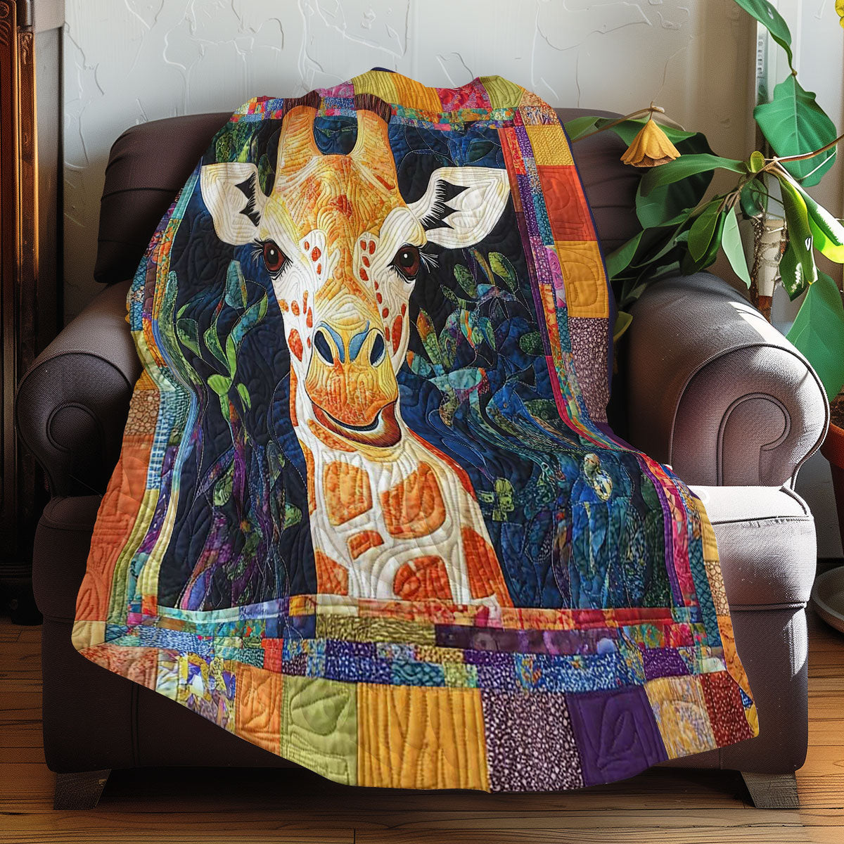 Giraffe Bliss WN0708070CL Quilt