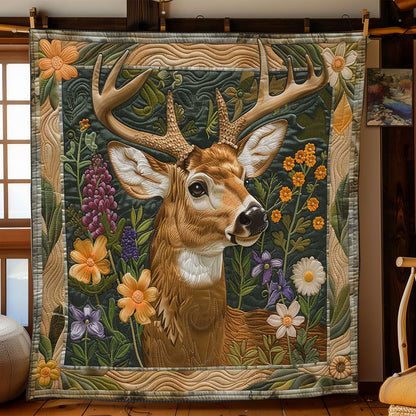 Giraffe Bloom WN2108136CL Quilt