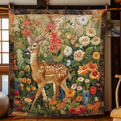 Giraffe Blossom WN2108134CL Quilt