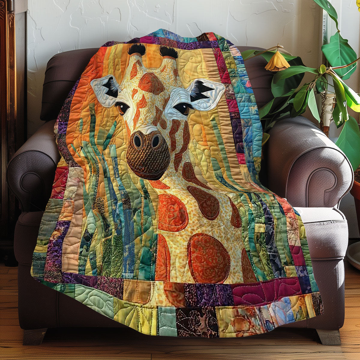 Giraffe Haven WN0708072CL Quilt