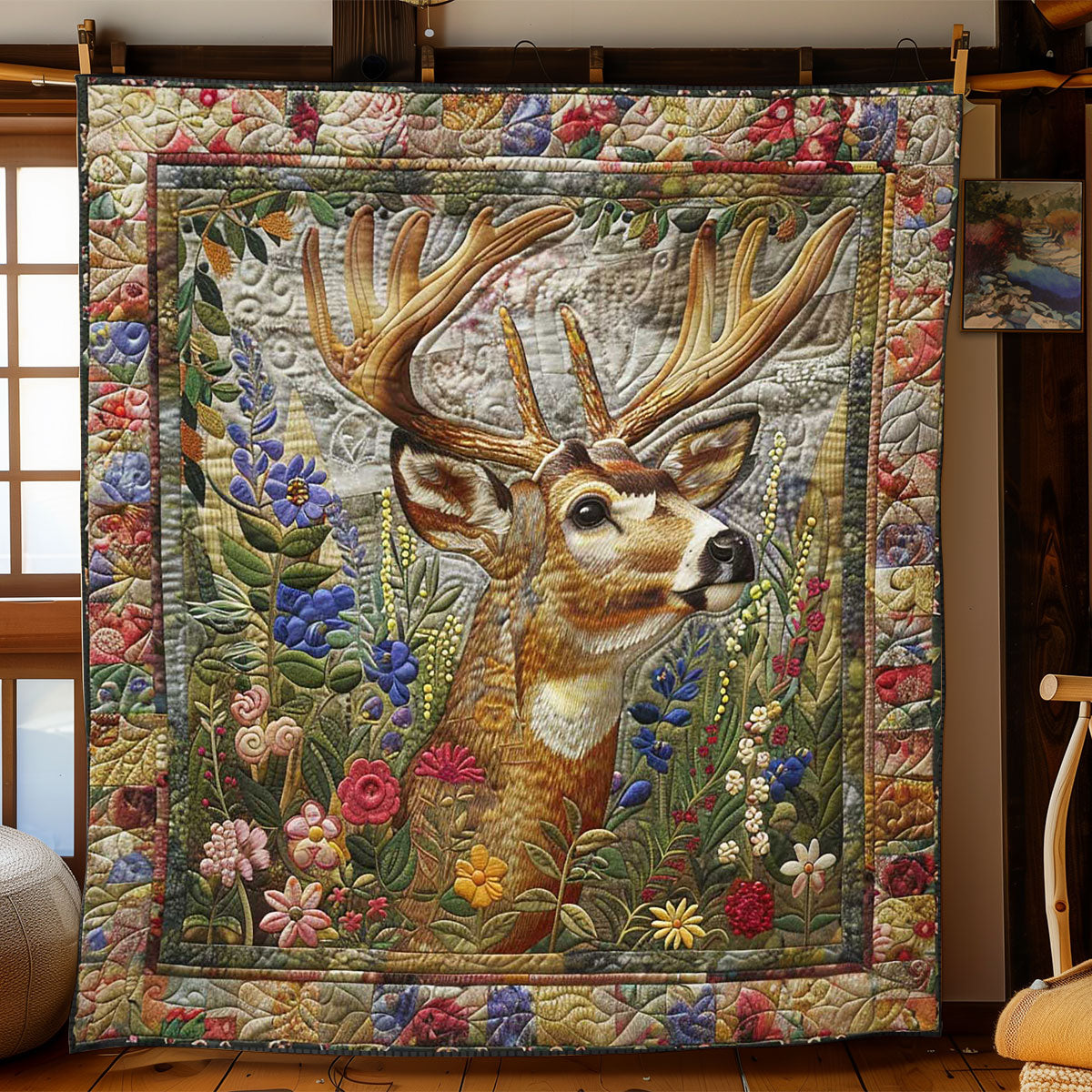 Giraffe Haven WN2108139CL Quilt