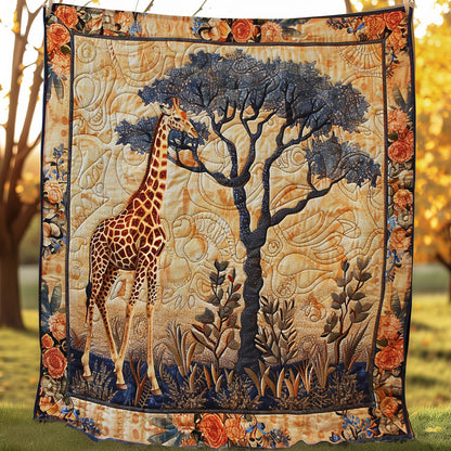 Giraffe In Safari SR1508032CL Quilt