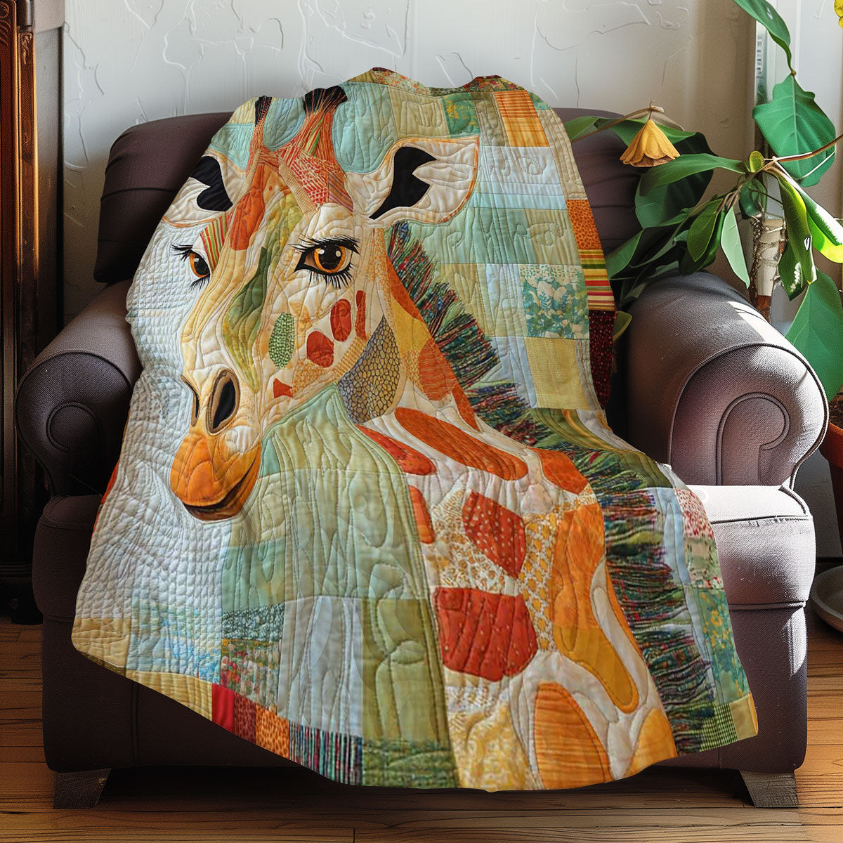 Giraffe Paradise WN0708077CL Quilt