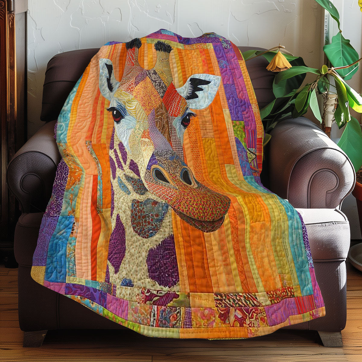 Giraffe Wonderland WN0708078CL Quilt