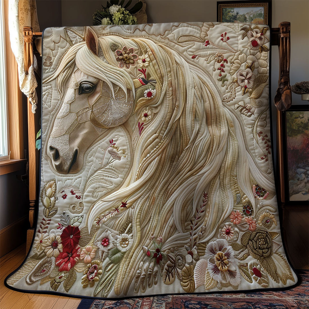 Dreamy Horse CW0110046CL Quilt
