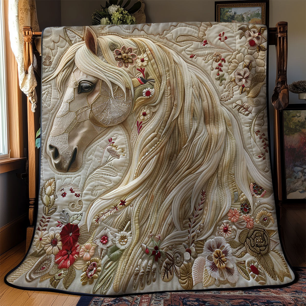 Glassy Horse WM2108016CL Quilt