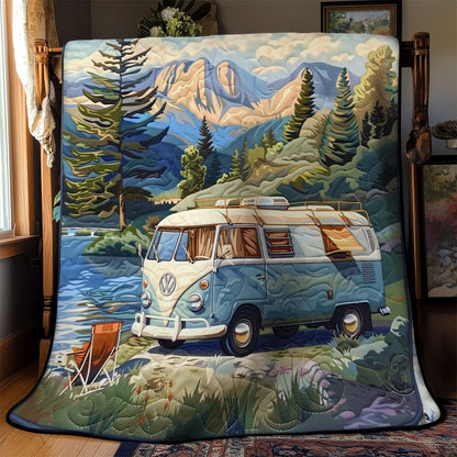 Go Camping Morning WM2908003CL Quilt
