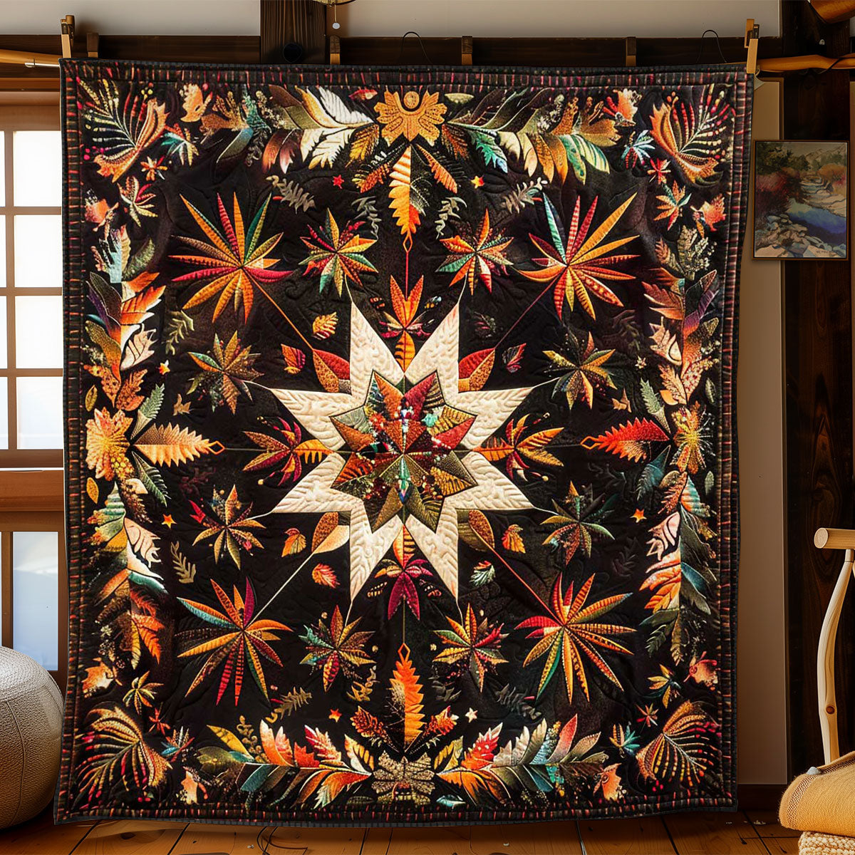 Golden Canopy WN1608004CL Quilt
