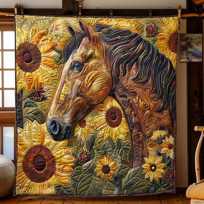 Golden Horse WN2108046CL Quilt